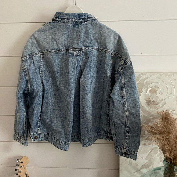 Free People Opal Swing Denim Jacket (NWT) - Picture 3 of 3
